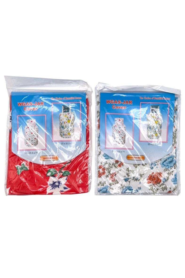 HOUSSE CACHE BOUTEILLE GAZ 33x20.5x71CM