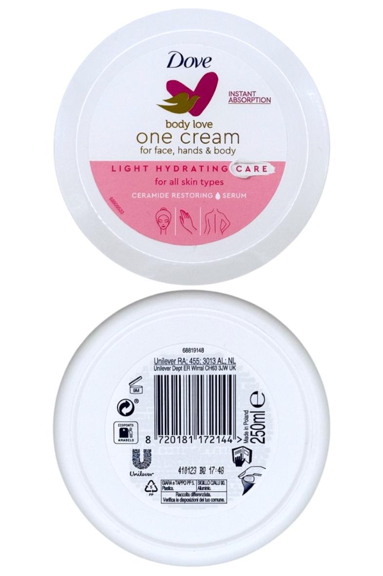 DOVE CREME 250ML Beauty