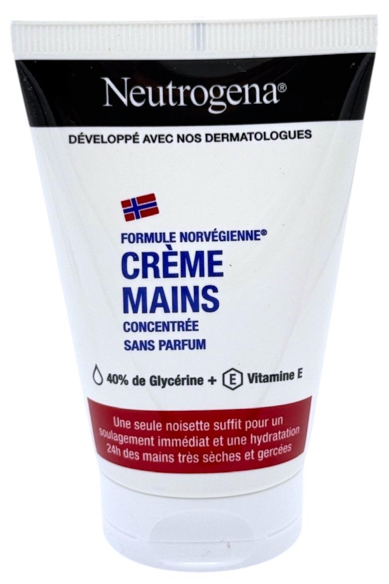 NEUTROGENA CREME MAIN 50ML SANS PARFUM
