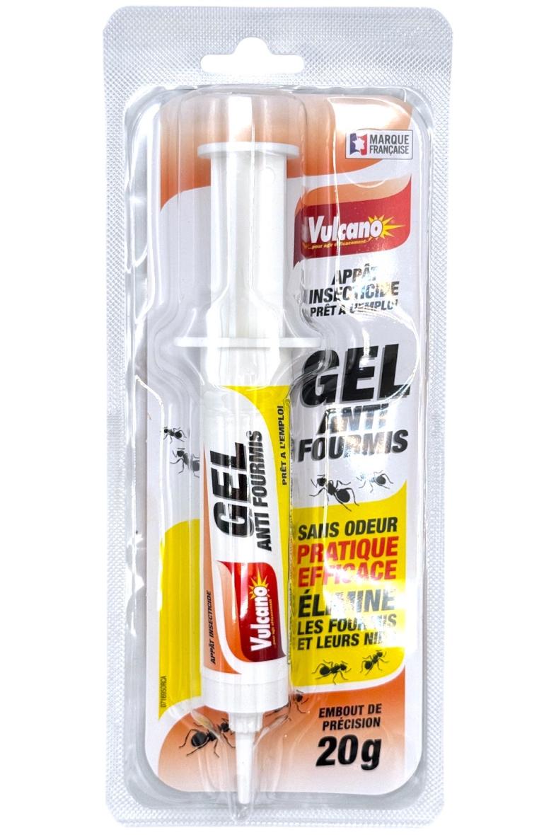 VULCANO SERINGUE GEL ANTI FOURMI 20G