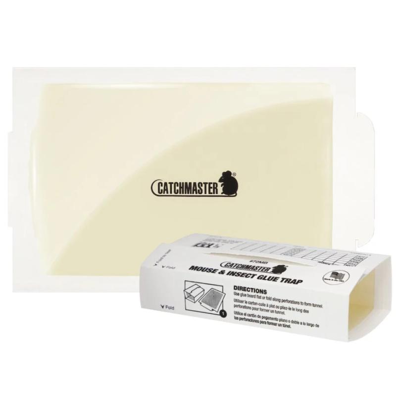 CATCHMASTER PLAQUE GLU PIEGE SOURIS