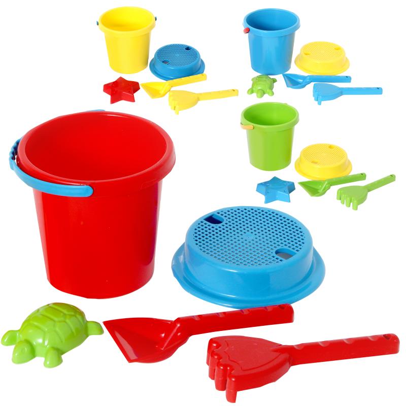 SEAU PLAGE UNI 17CM + ACCESS