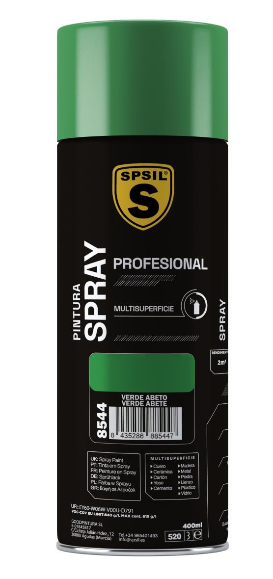 PEINTURE SPRAY 400ML 8544 Vert