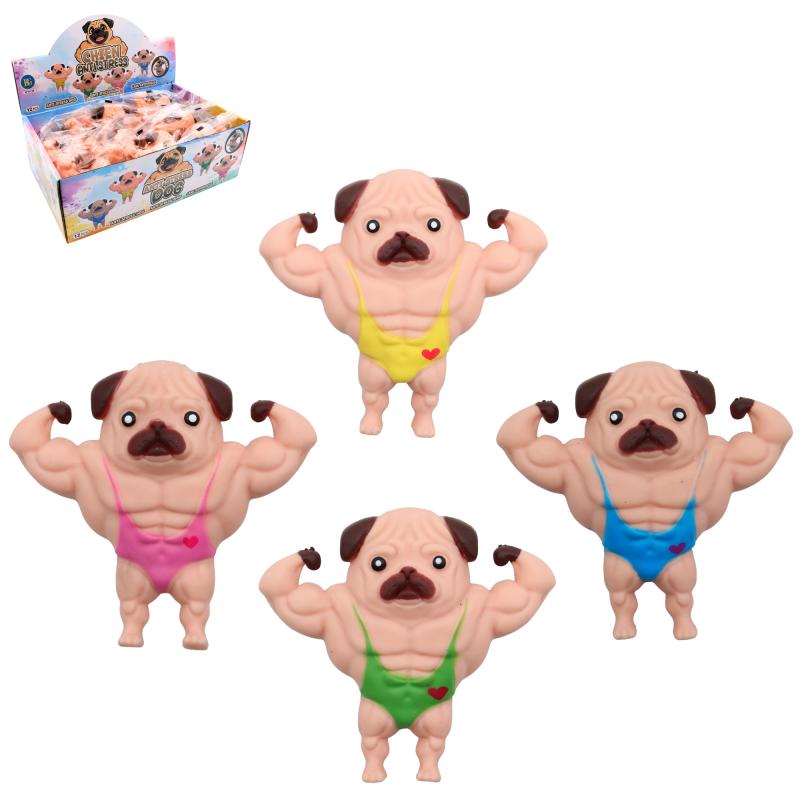 SQUISHY CHIEN ANTISTRESS 10CM