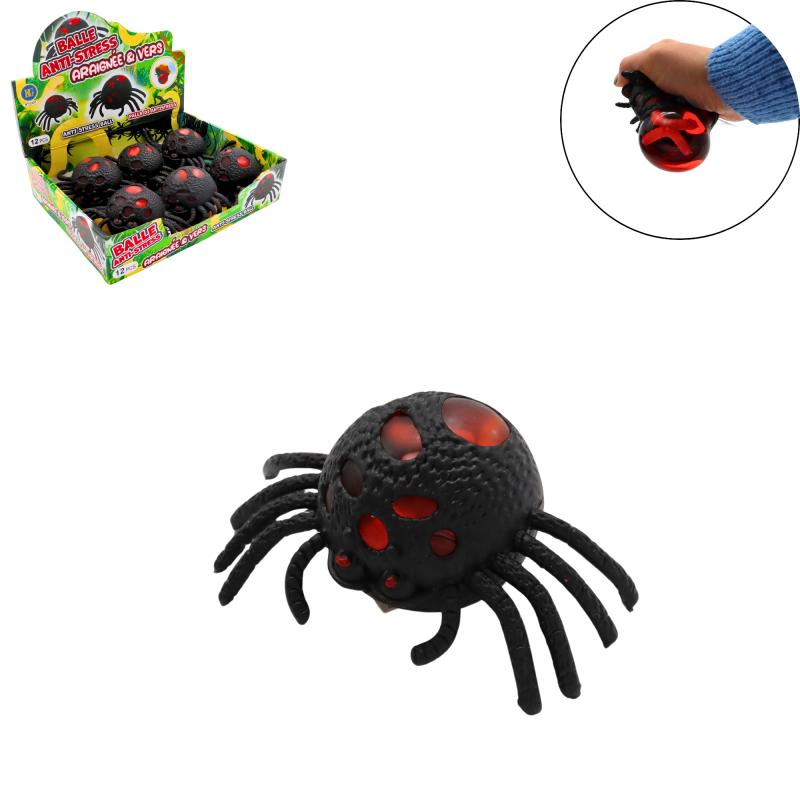 SQUISHY ARAIGNEE ANTISTRESS 13CM