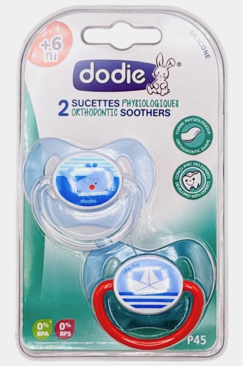DODIE 2 SUCETTE PHYSIOLOGIQUE 6M+