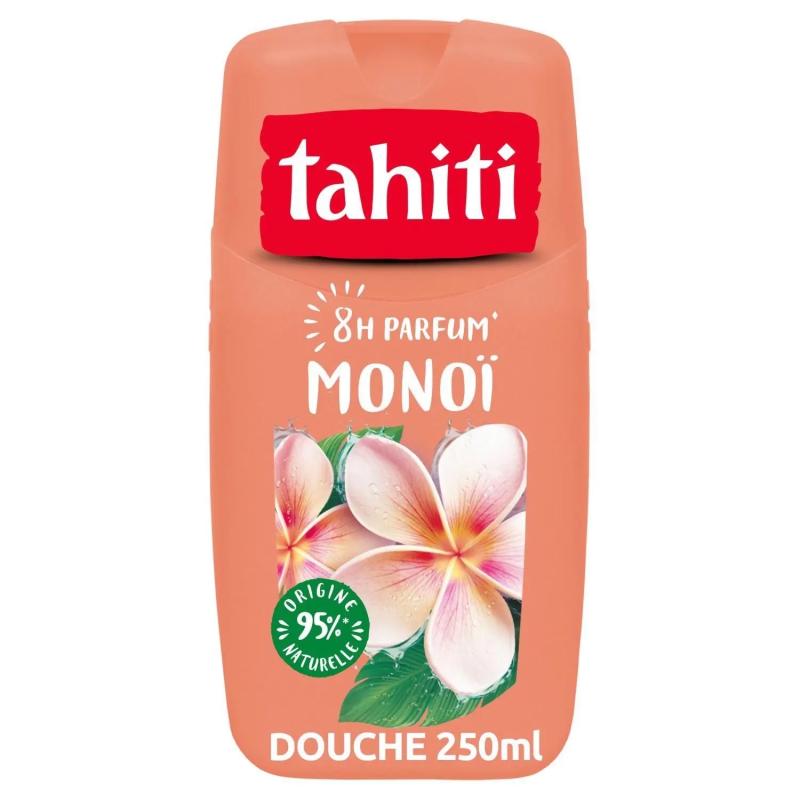 TAHITI GEL DOUCHE 250ML Monoi