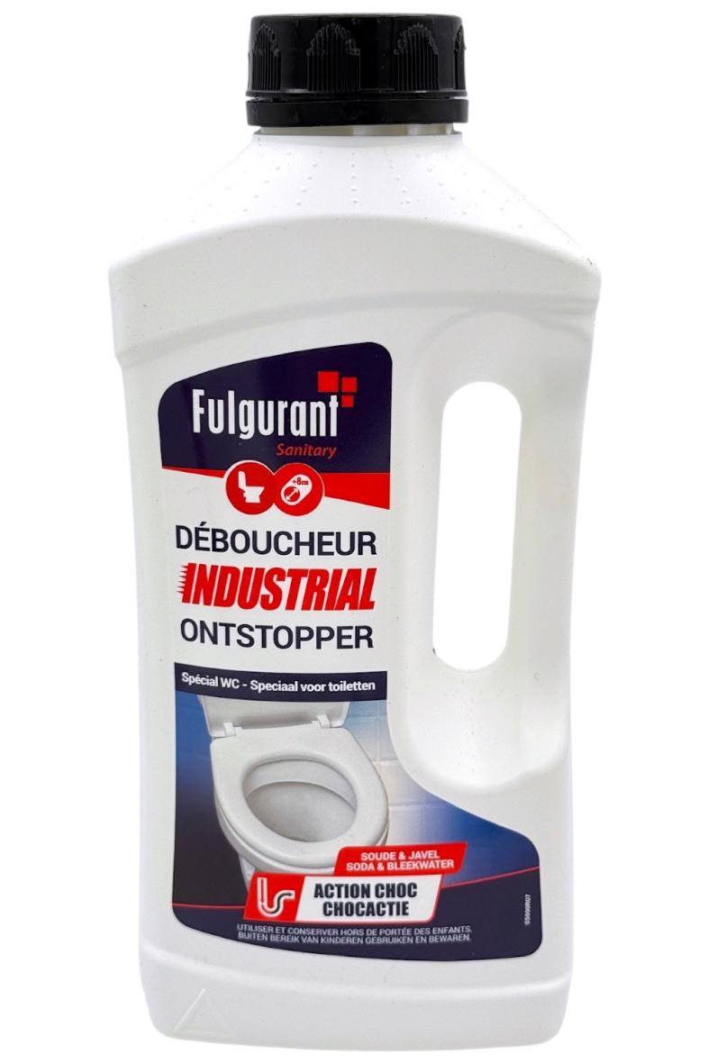 DEBOUCHEUR INDUSTRIEL FULGURANT 1L