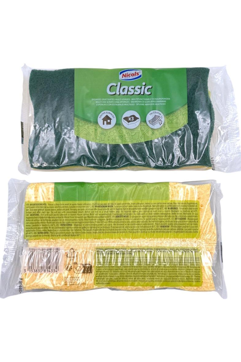 NICOLS EPONGE X3 CLASSIC
