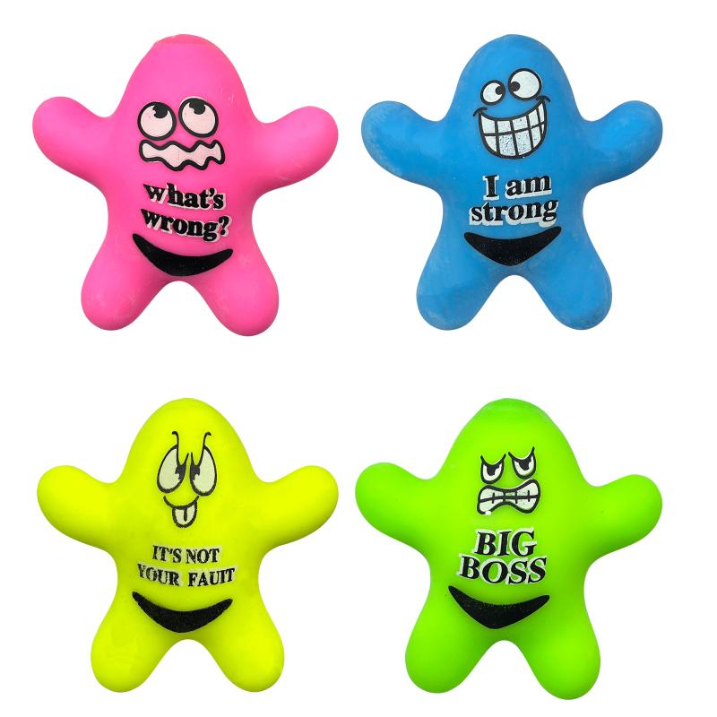 SQUISHY FANTOME ANTISTRESS GHOST 10CM