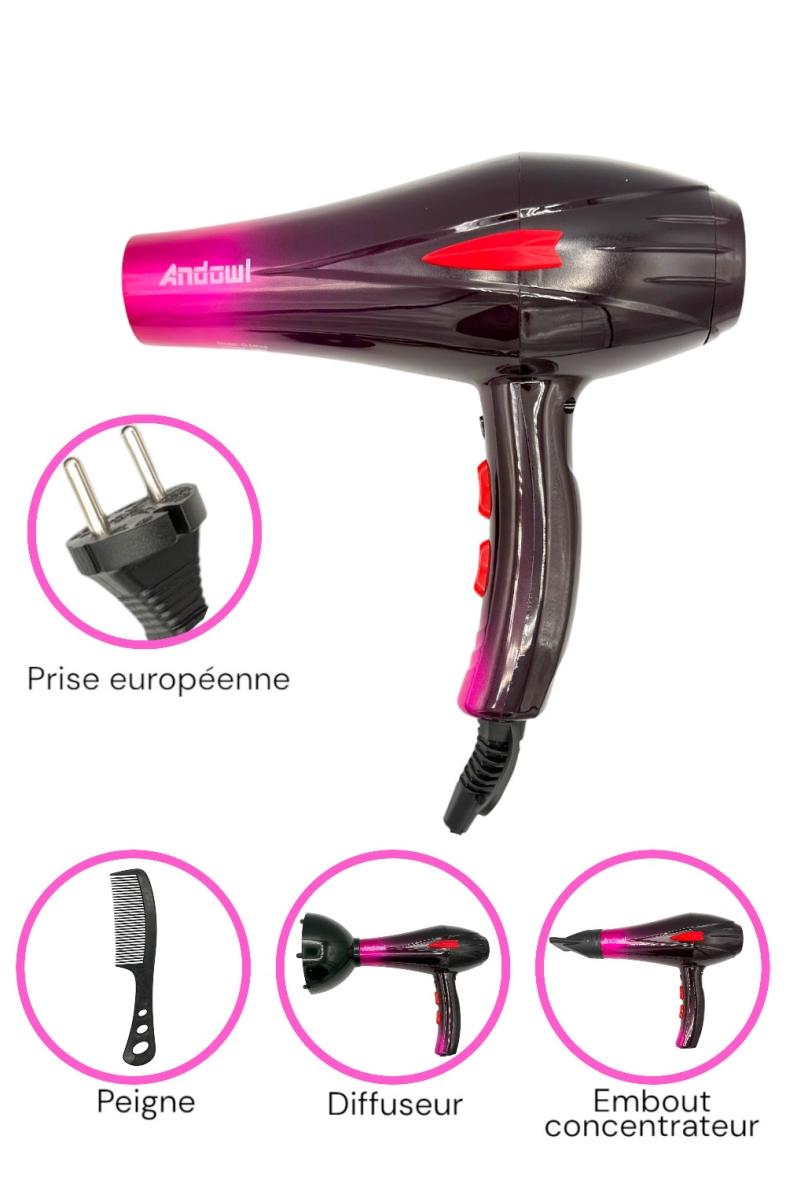 SECHE CHEVEUX 1600W 3 MODES