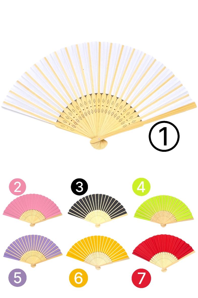 EVENTAIL papier uni