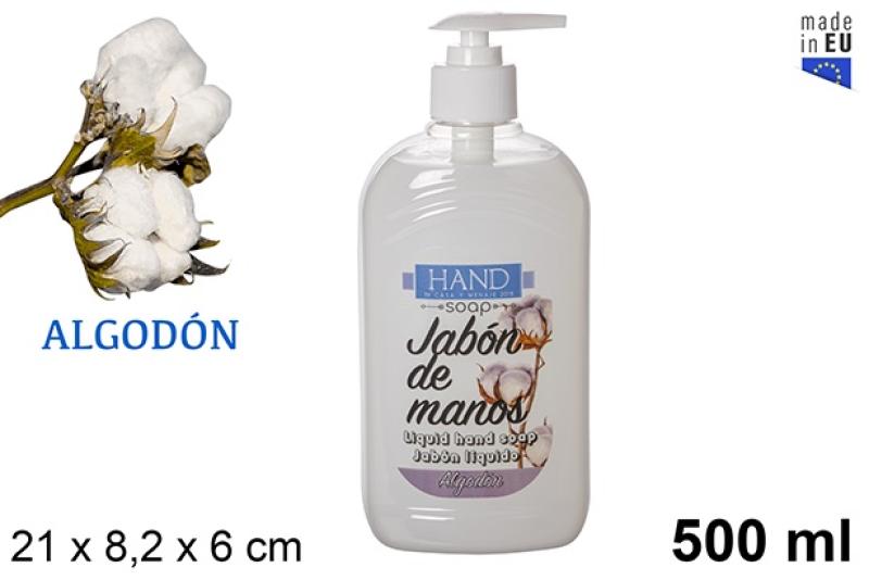 SAVON MAIN LIQUIDE 500ML COTON
