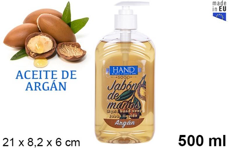 SAVON MAIN LIQUIDE 500ML ARGAN
