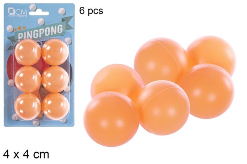 BALLE PINGPONG X6