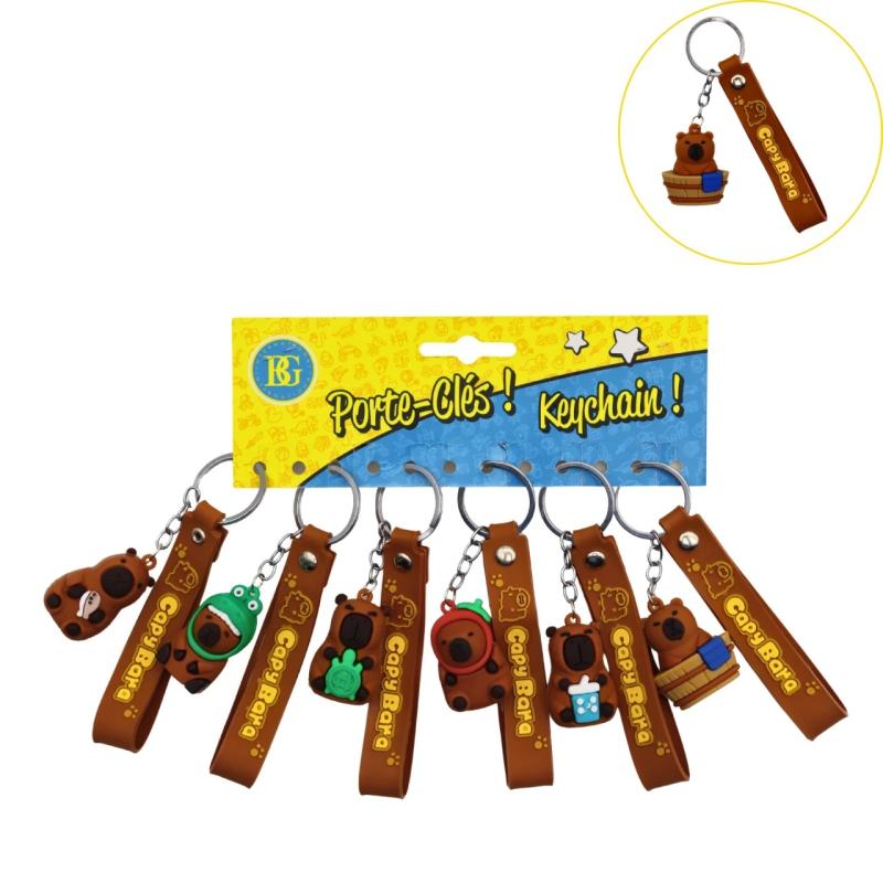 PORTE CLE CAPYBARA 4.5CM