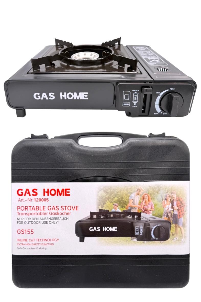 RECHAUD PORTABLE VALISE GAS HOME