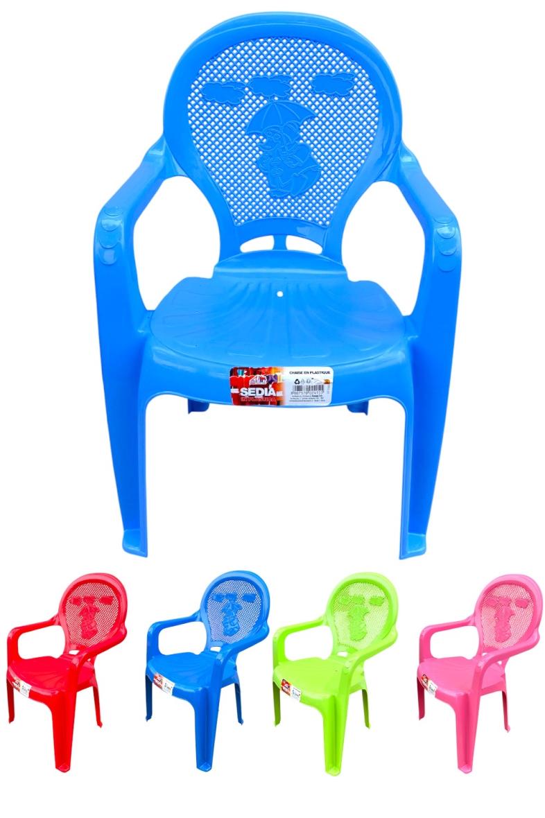 CHAISE PLASTIQUE enfant