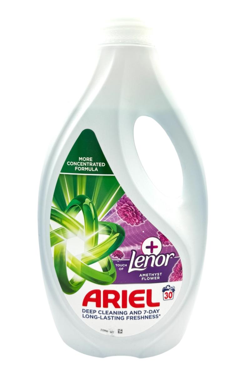 ARIEL LESSIVE LIQUIDE 30D 1350ML Lenor