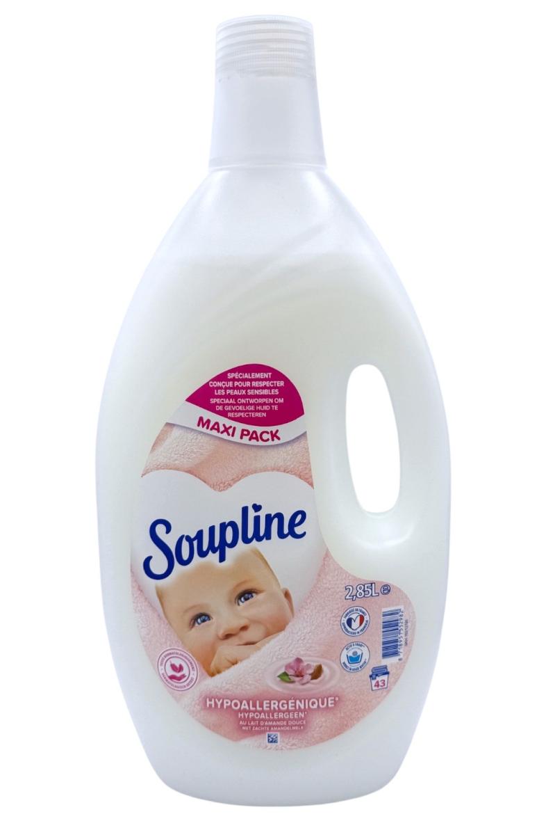SOUPLINE ADOUCISSANT 43D 2.85L HYPOALLERGENIQUE