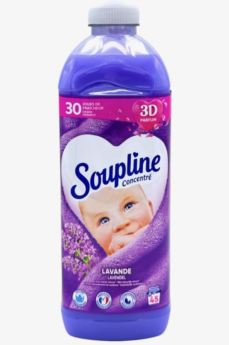 SOUPLINE ADOUCISSANT 45D 1L Lavande