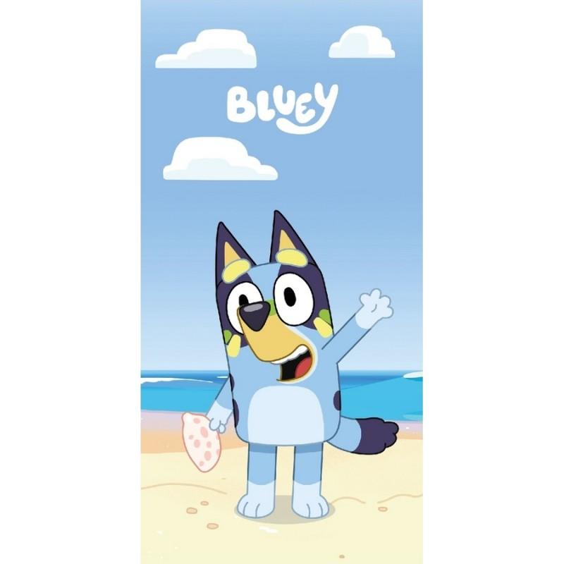 SERVIETTE PLAGE 70X140CM BLUEY BY-8561