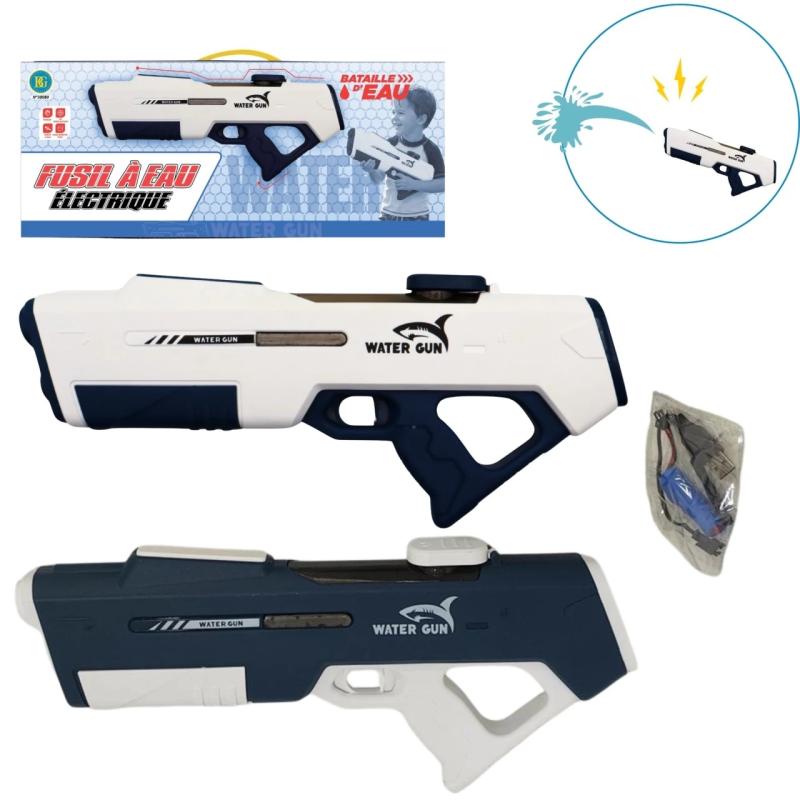 PISTOLET A EAU ELECTRIQUE USB 42.5CM 30080