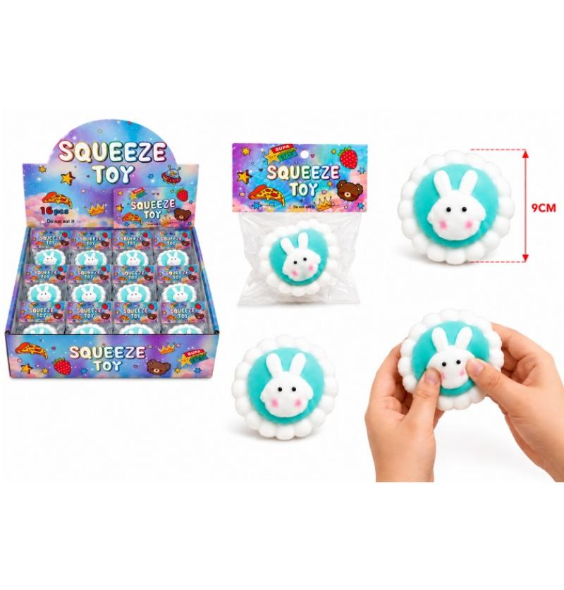 SQUISHY ANTISTRESS LAPIN