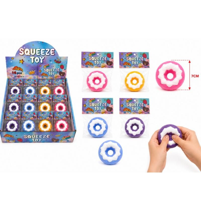 SQUISHY ANTISTRESS DONUT