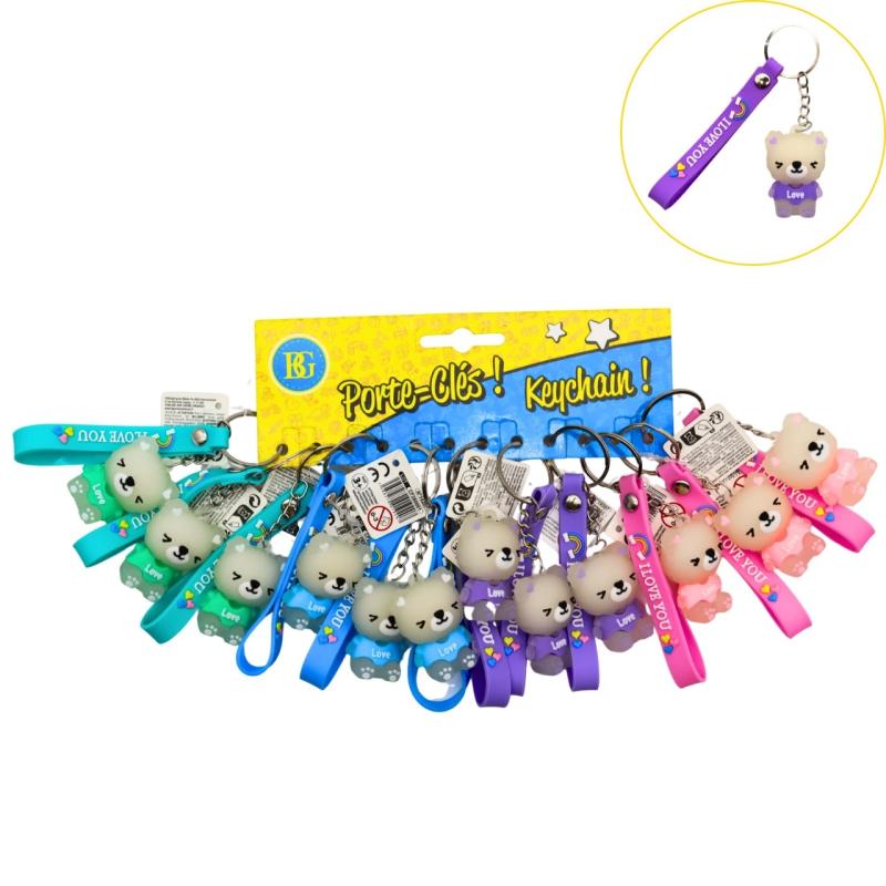 PORTE CLE OURS 5.5CM