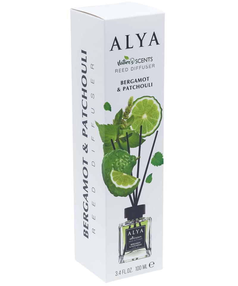ALYA BATON PARFUMÉ MIKADO 100ML Bergamot & Patchouli