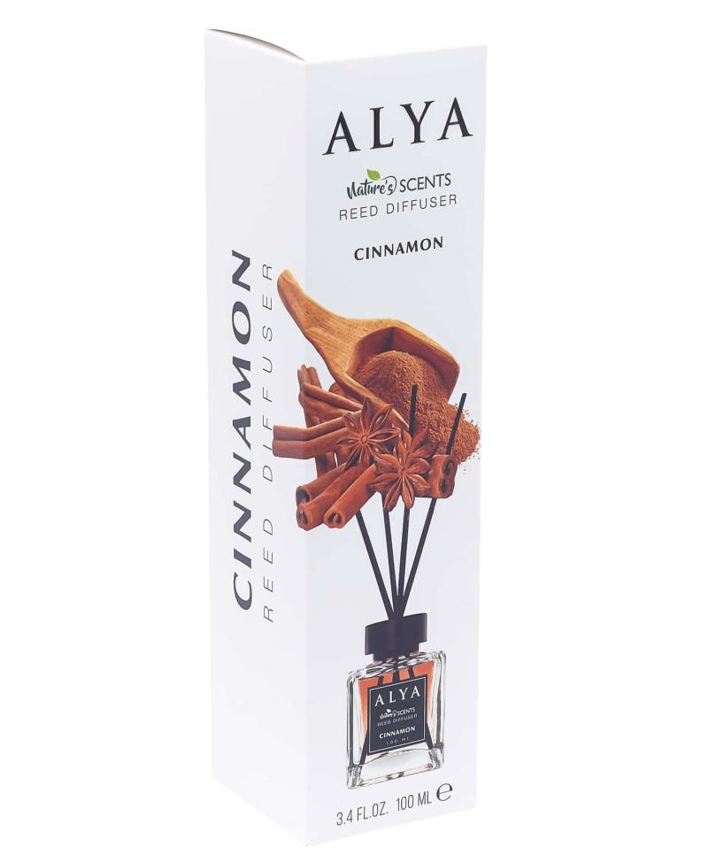 ALYA BATON PARFUMÉ MIKADO 100ML Cinnamon Cannelle