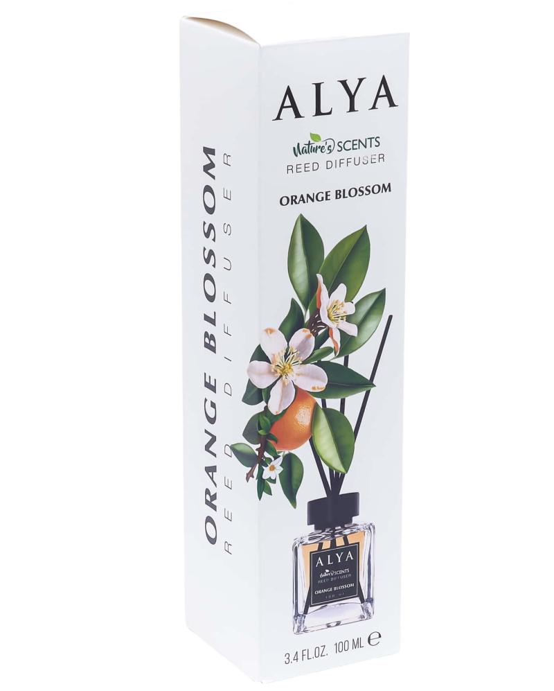 ALYA BATON PARFUMÉ MIKADO 100ML Orange Blossom Fleur d'Oranger