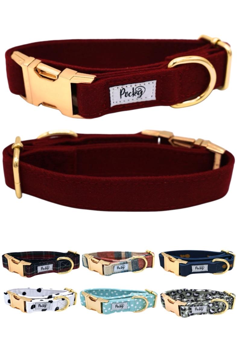 COLLIER CHIEN COULEUR ASSORTI