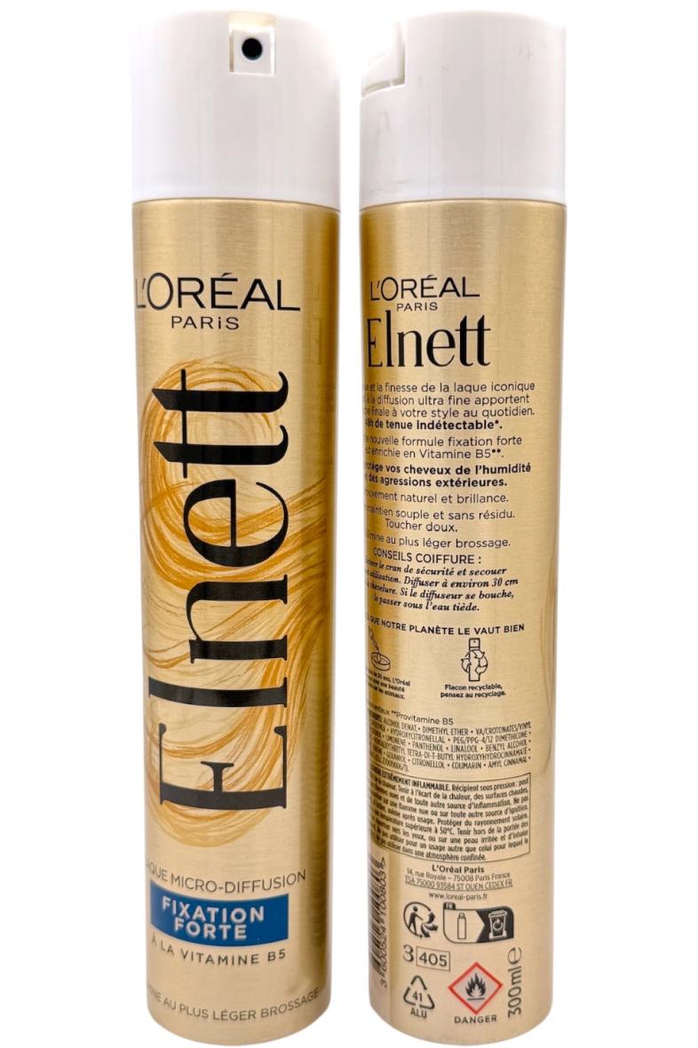 ELNETT LAQUE 300ML FORTE