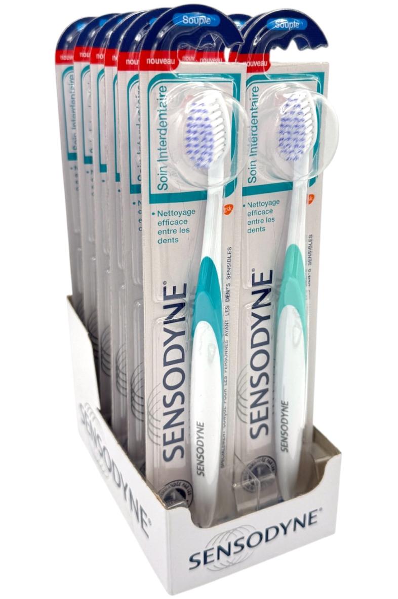 SENSODYNE Brosse A Dents Souple