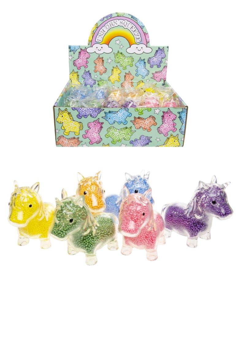 SQUISHY ANTISTRESS LICORNE 10CM