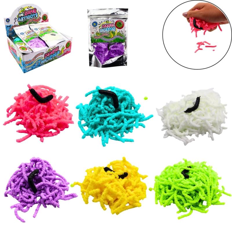 ASTICOTS MAGIQUE 50G