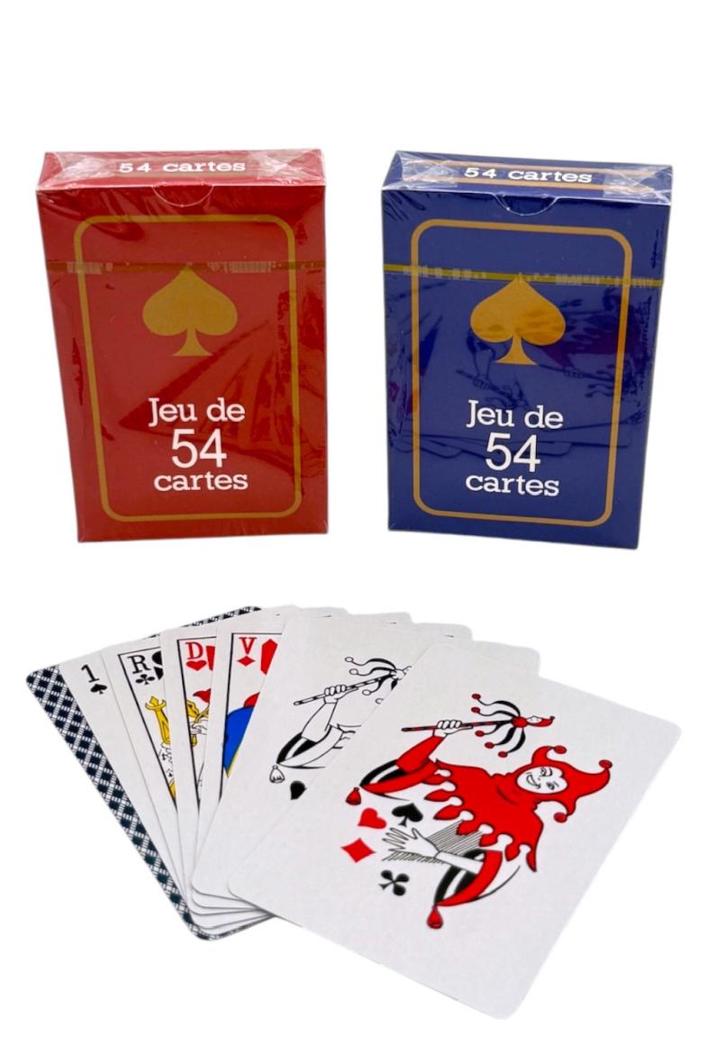 JEU 54 CARTES
