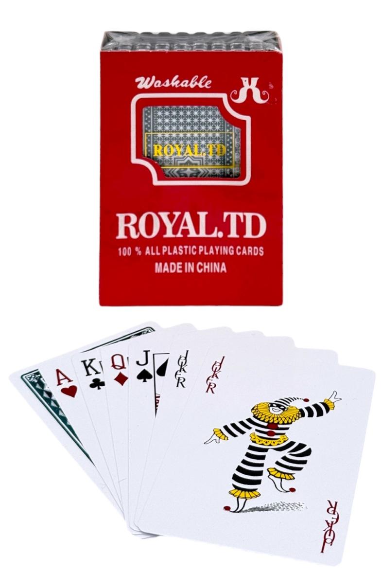 JEU 54 CARTES PLASTIQUE