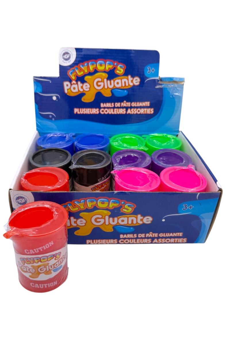 PATE GLUANTE SLIME BARIL