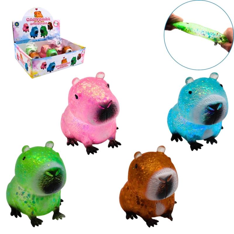 ARRIVAGE EN COURS SQUISHY ANTISTRESS CAPYBARA GEL 7.5CM