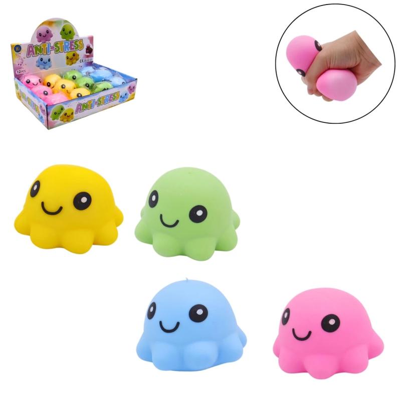 ARRIVAGE EN COURS SQUISHY ANTISTRESS PIEUVRE 8CM