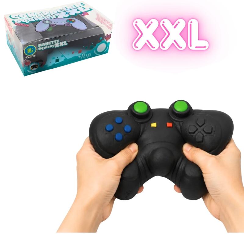 ARRIVAGE EN COURS SQUISHY ANTISTRESS XXL MANETTE 16CM