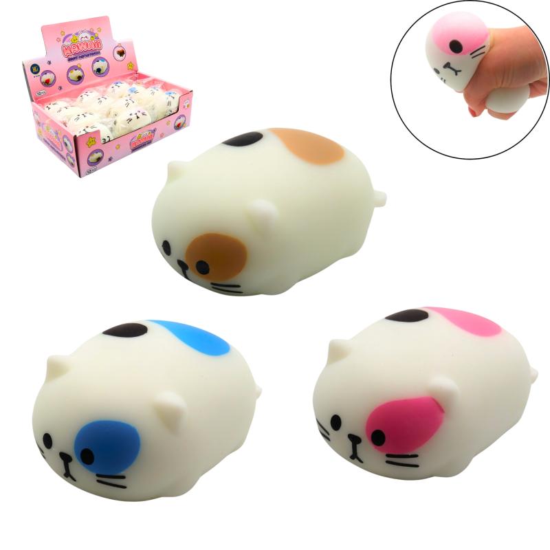 ARRIVAGE EN COURS SQUISHY ANTISTRESS KAWAII CHAT 8CM