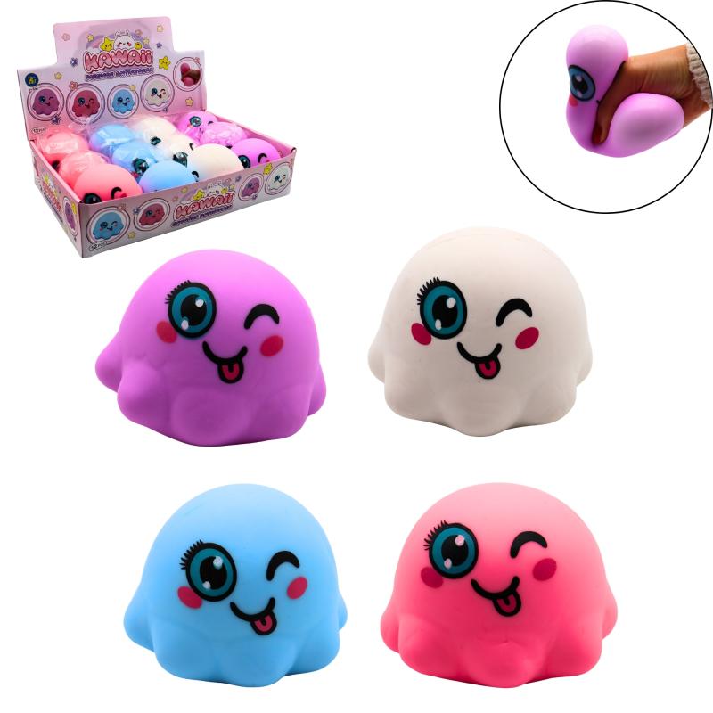 ARRIVAGE EN COURS SQUISHY ANTISTRESS KAWAII PIEUVRE 8CM