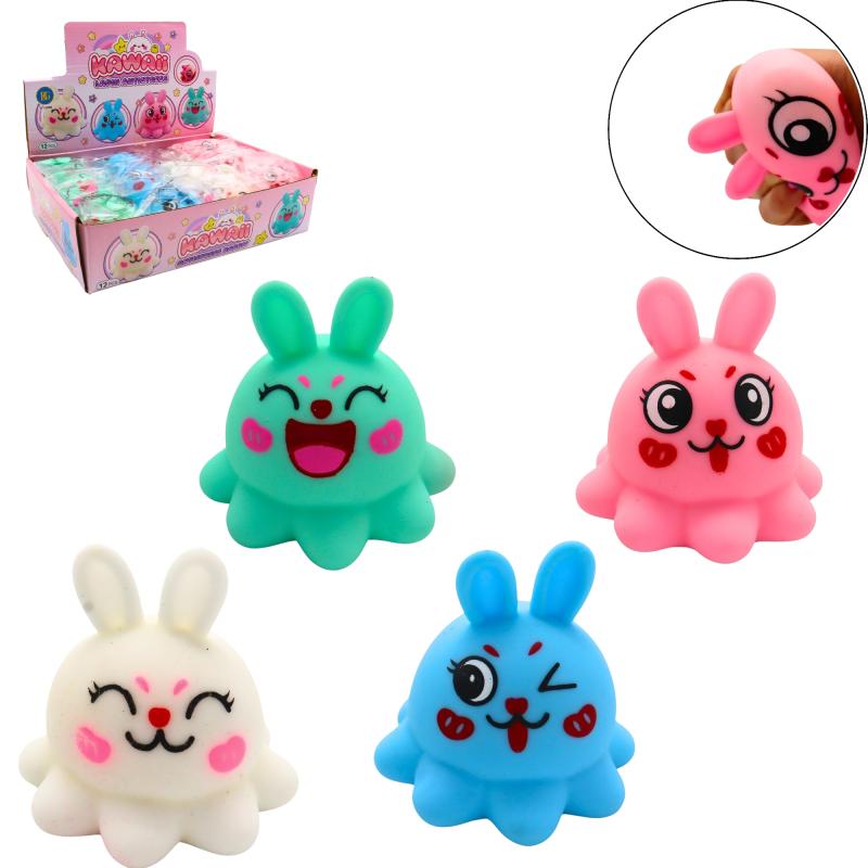 ARRIVAGE EN COURS SQUISHY ANTISTRESS KAWAII LAPIN 8.5CM