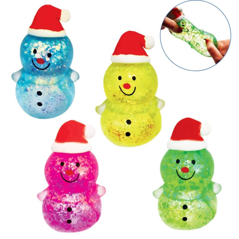 ARRIVAGE EN COURS SQUISHY ANTISTRESS FIGURINE NOEL GEL 10CM