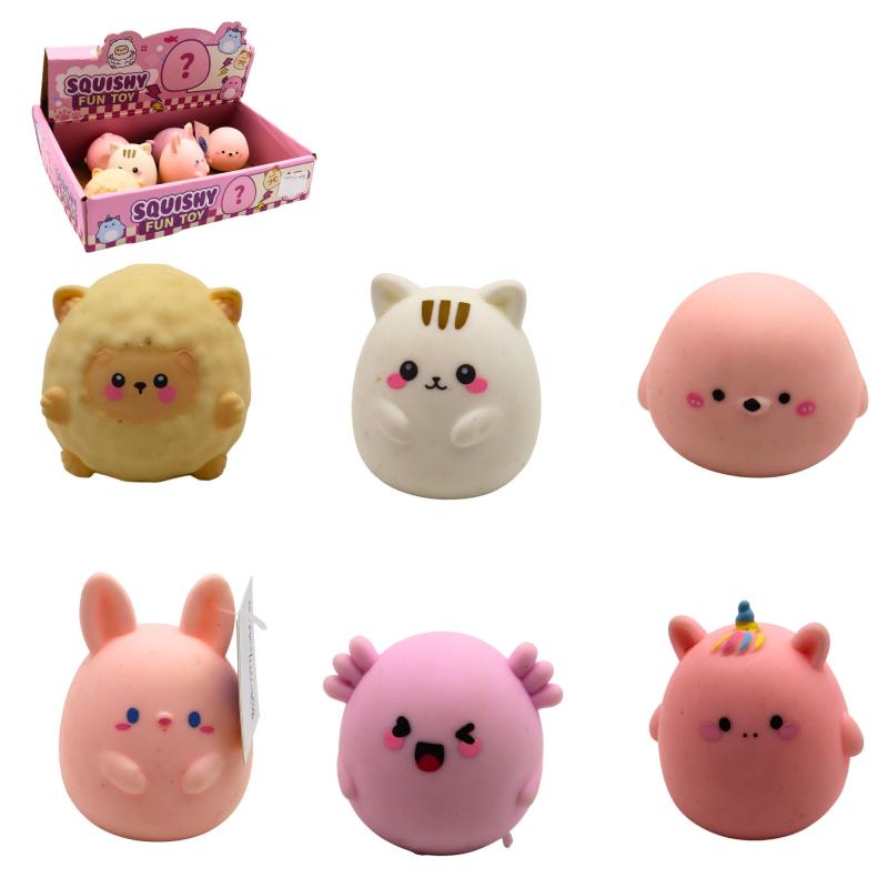 ARRIVAGE EN COURS SQUISHY ANTISTRESS KAWAII ANIMAL SURPRISE 5CM