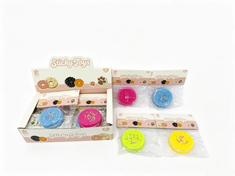 ARRIVAGE EN COURS SQUISHY ANTISTRESS COOKIE 6.5CM
